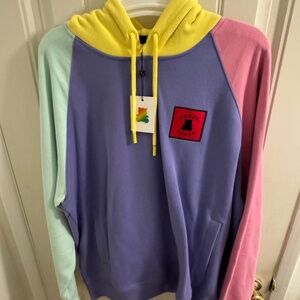 NEW Teddy Fresh Color Block Hoodie 2.0 Size Large